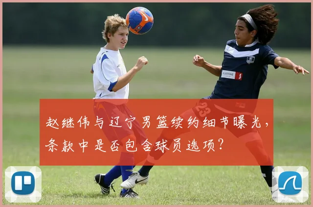 赵继伟与辽宁男篮续约细节曝光，条款中是否包含球员选项？
